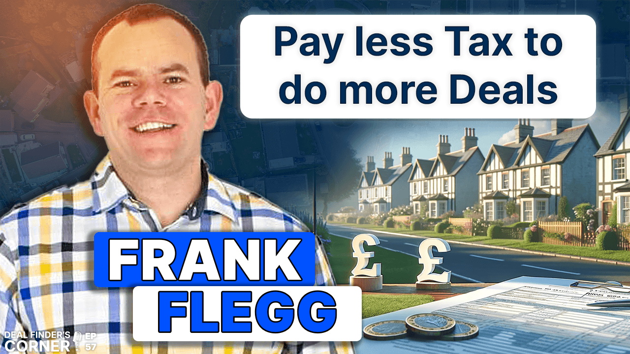 Pay Less Tax to Do More Deals with Frank Flegg