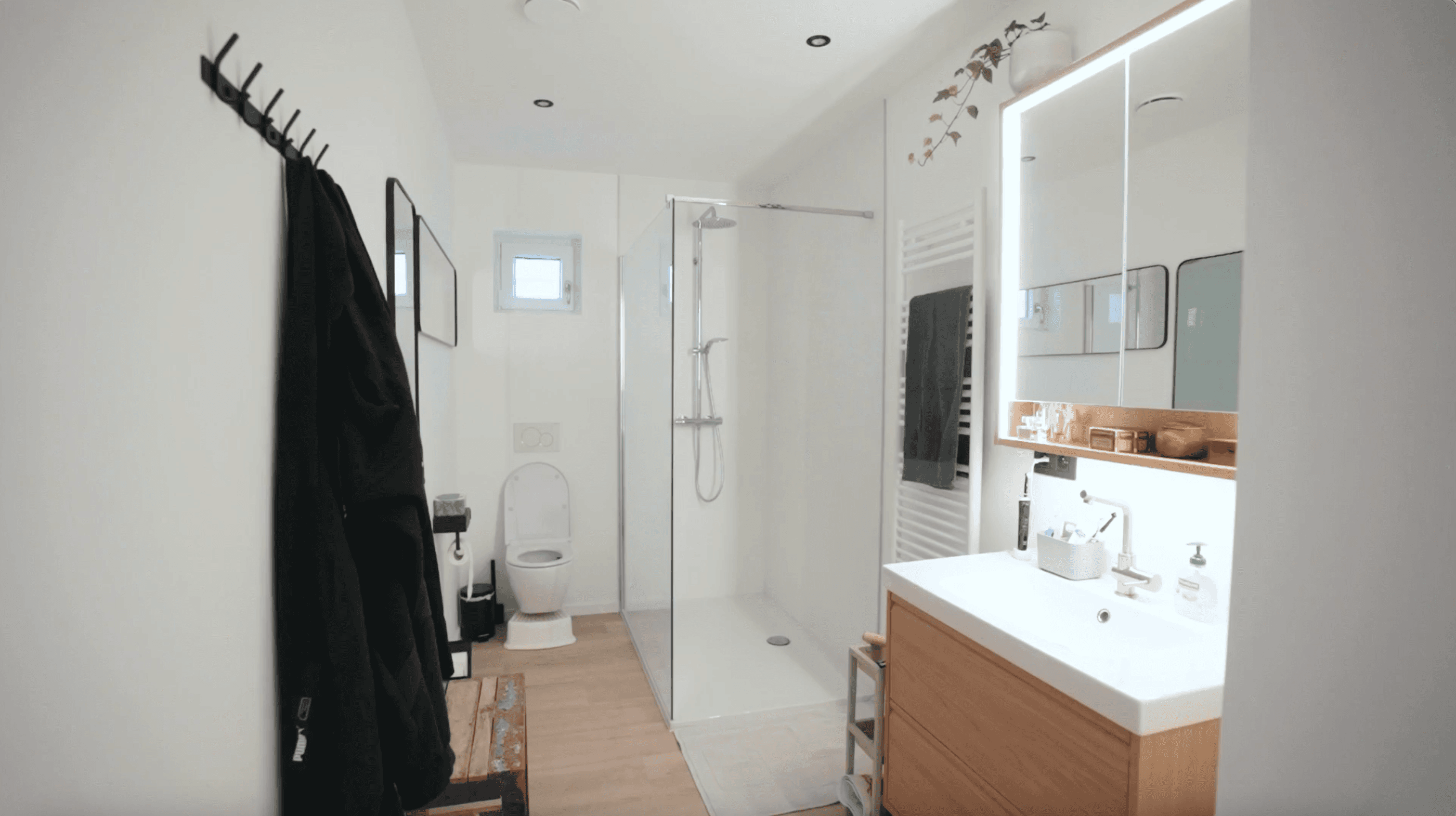 badkamer  in woning gebouwd door hubley