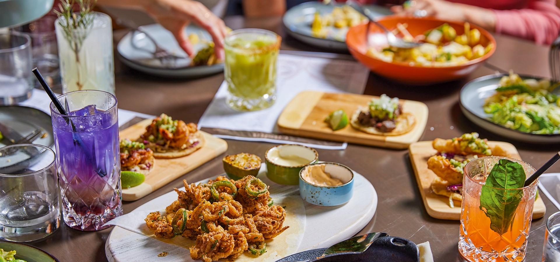 Delicious food at Casita in Sherman Oaks