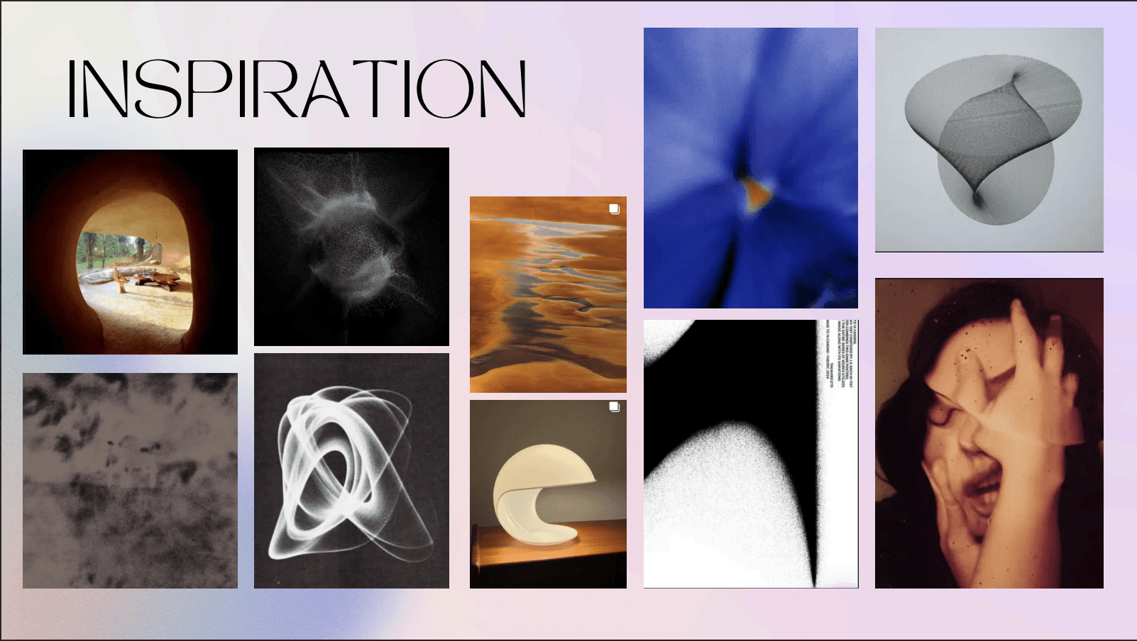 Inspiration for the site.