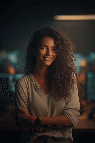 portrait of priya sharma