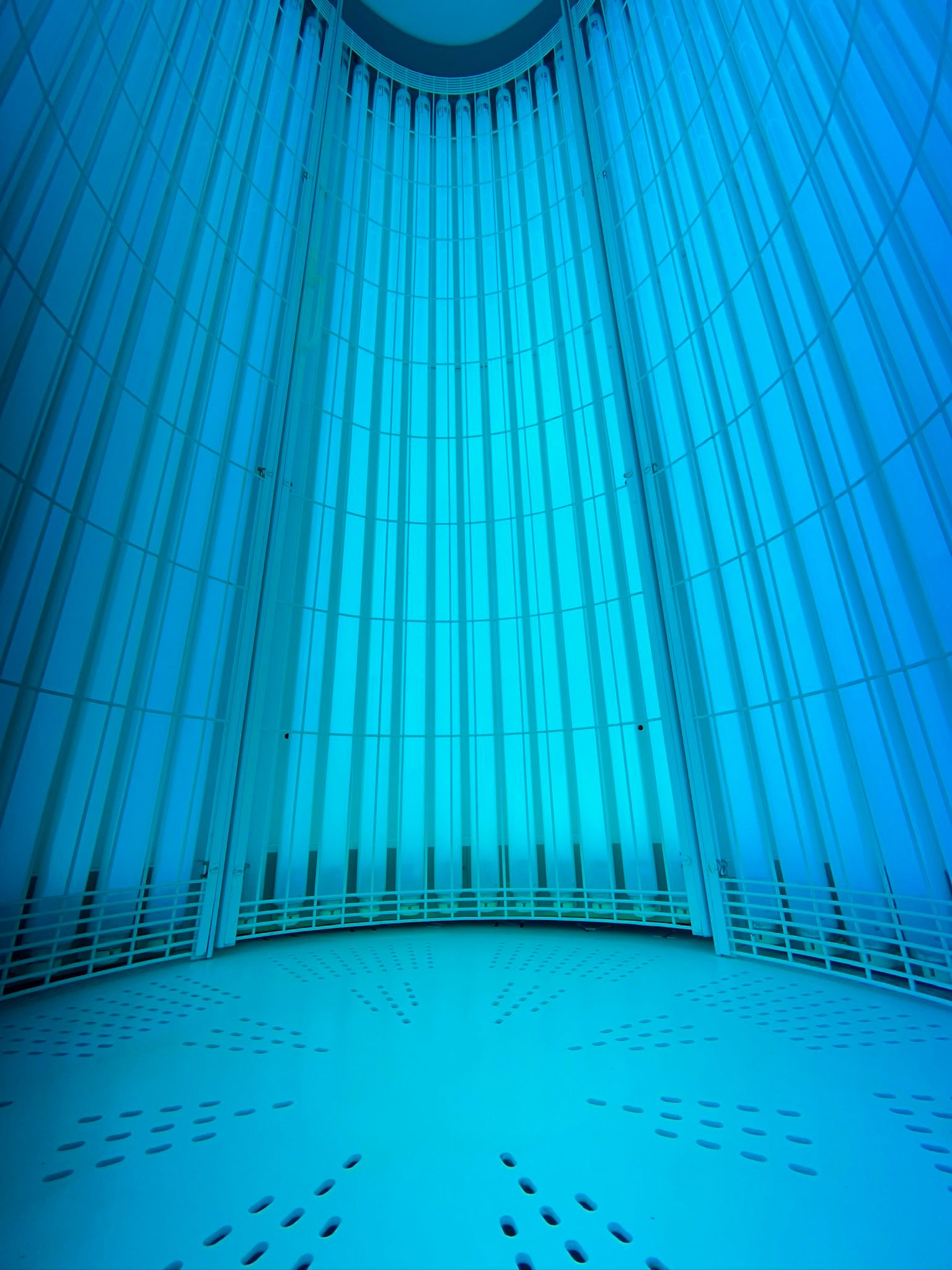 Sunbed at Bryant Barbers