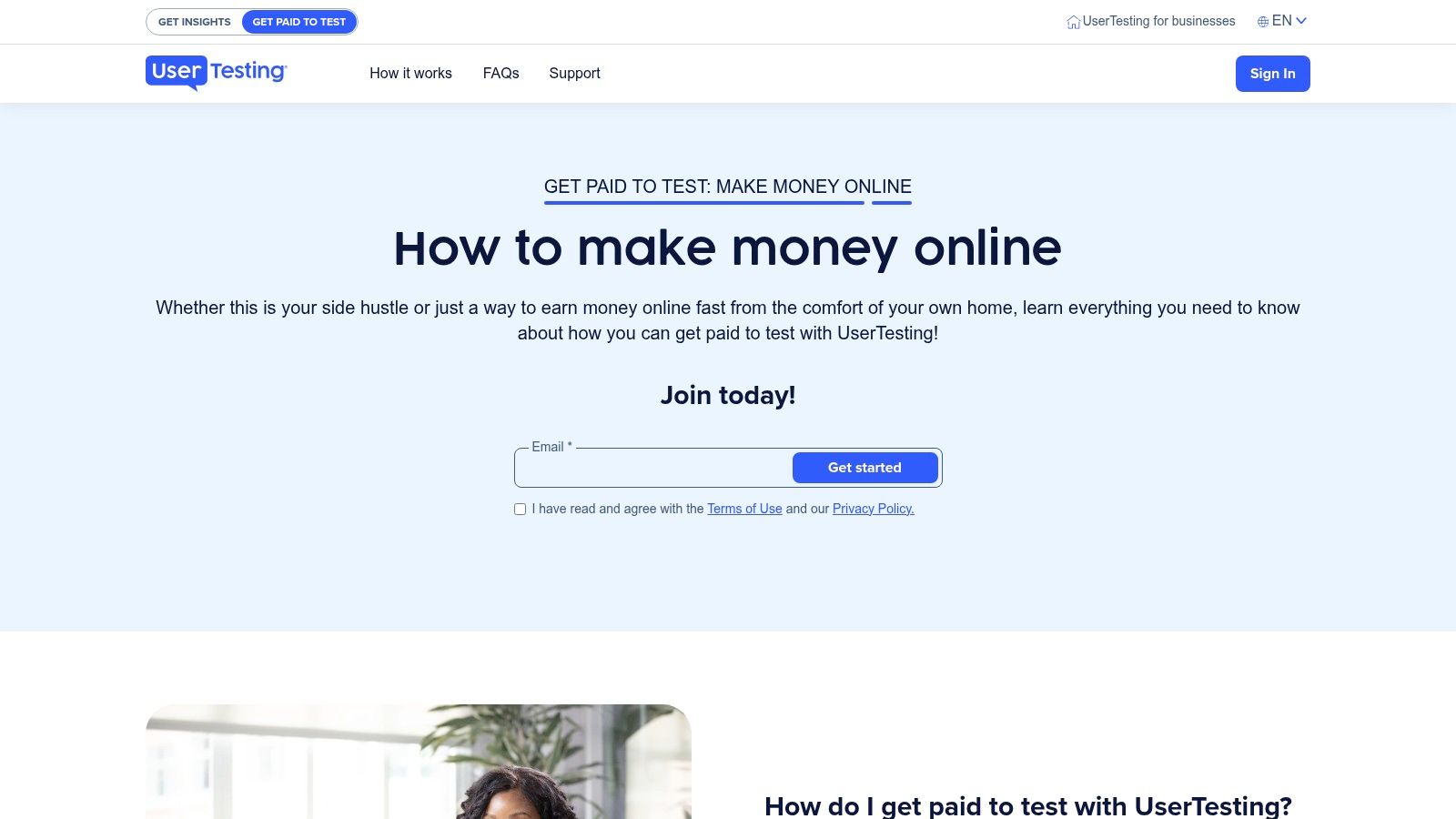 UserTesting (Contributor Network)