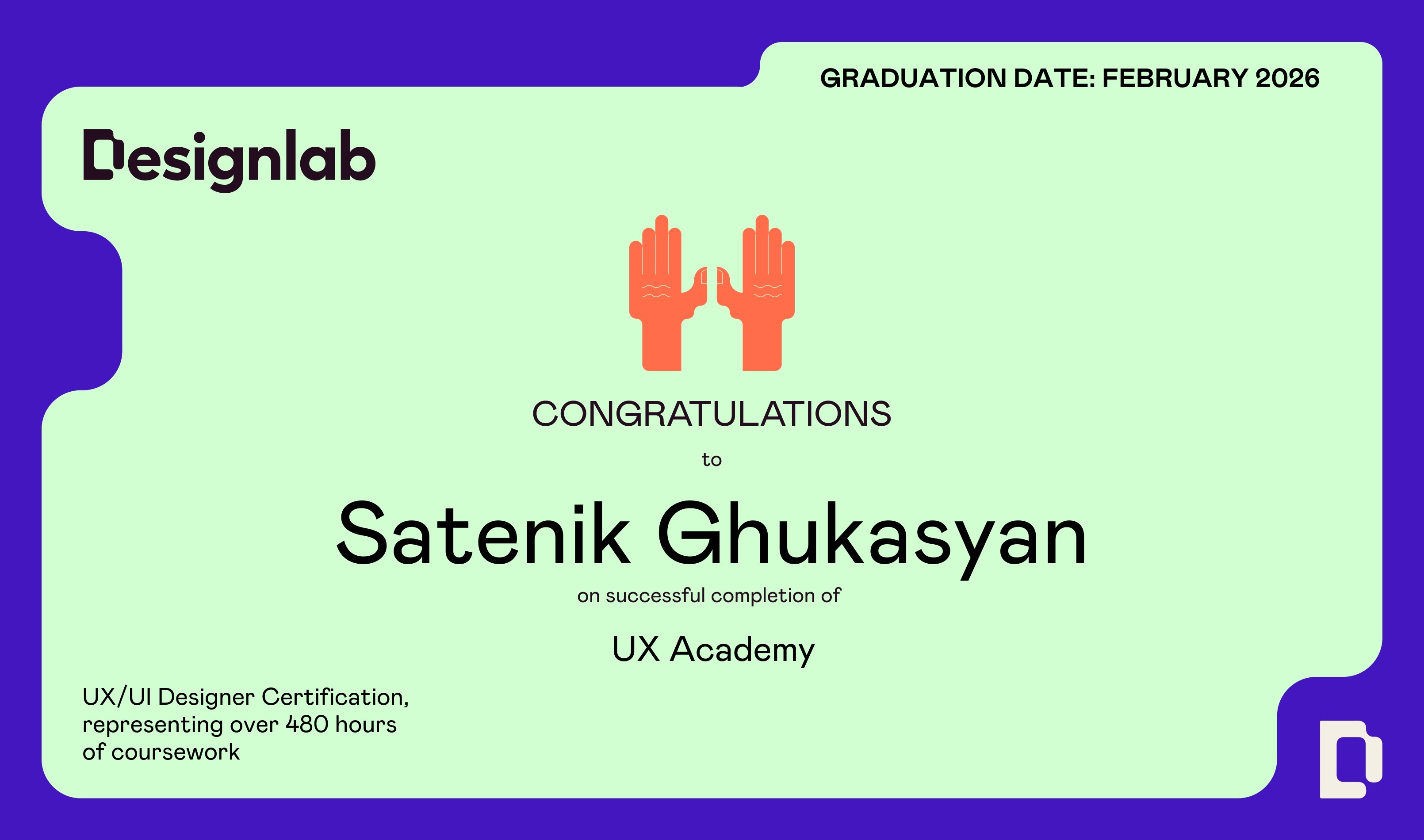 Second certificate image