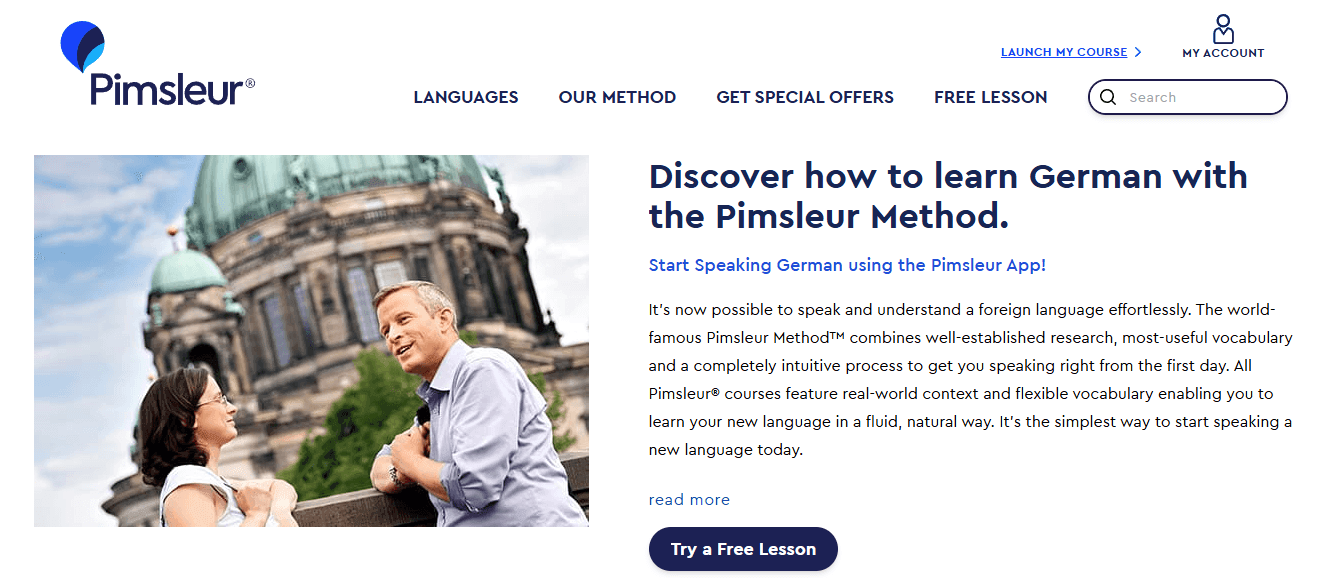 Pimsleur German