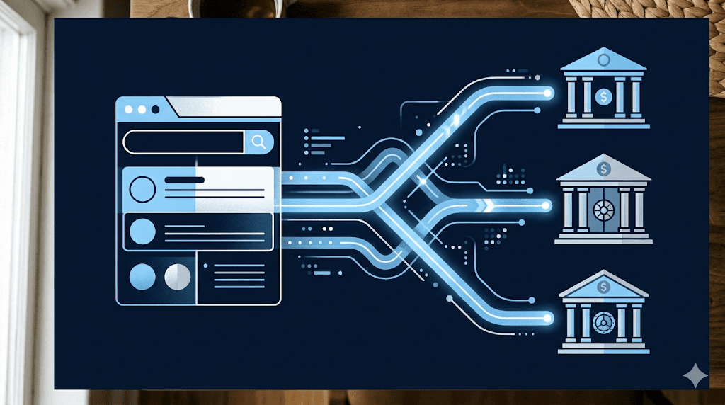 screens connecting to institutions