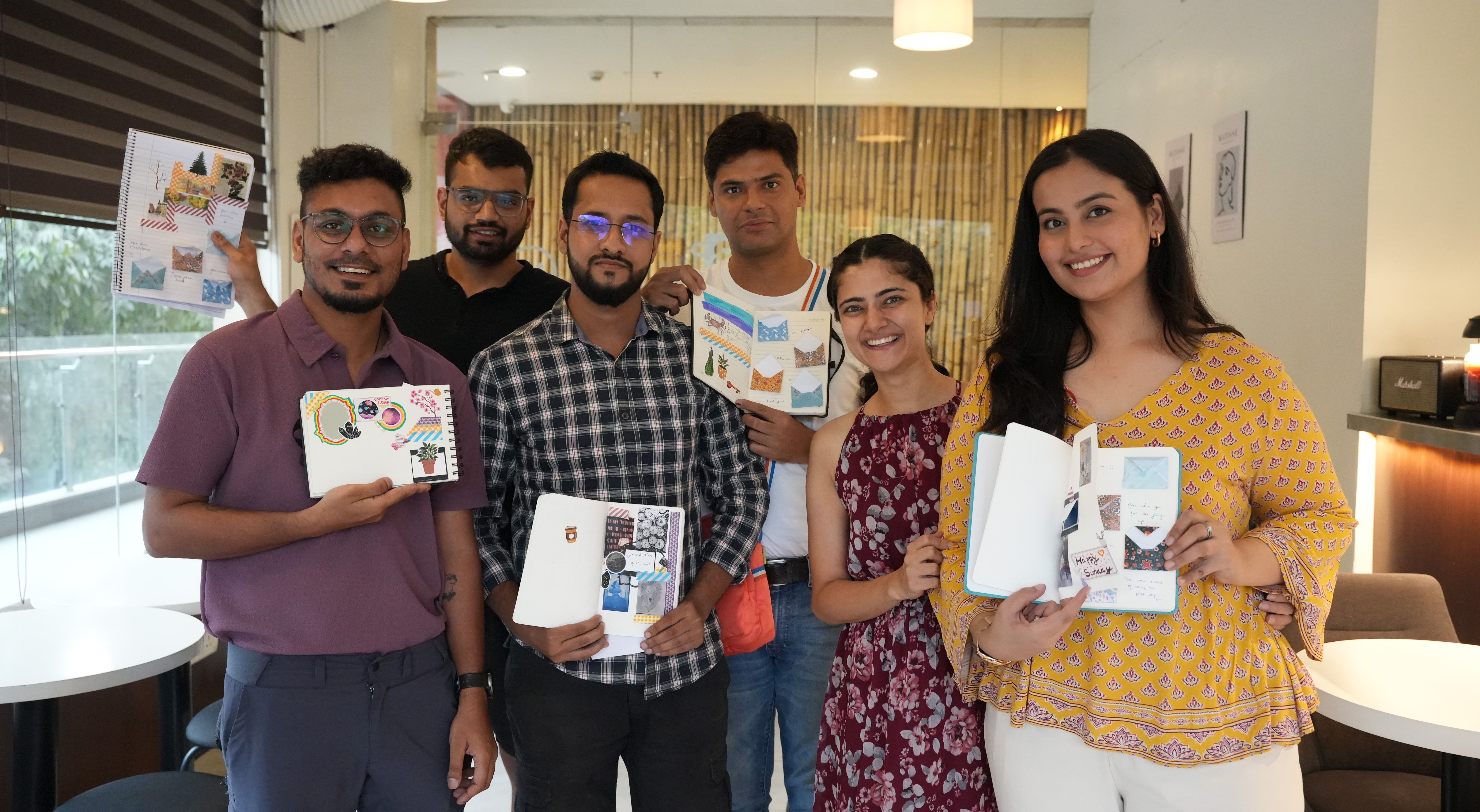 Misfits Journaling Club Classes Gurgaon