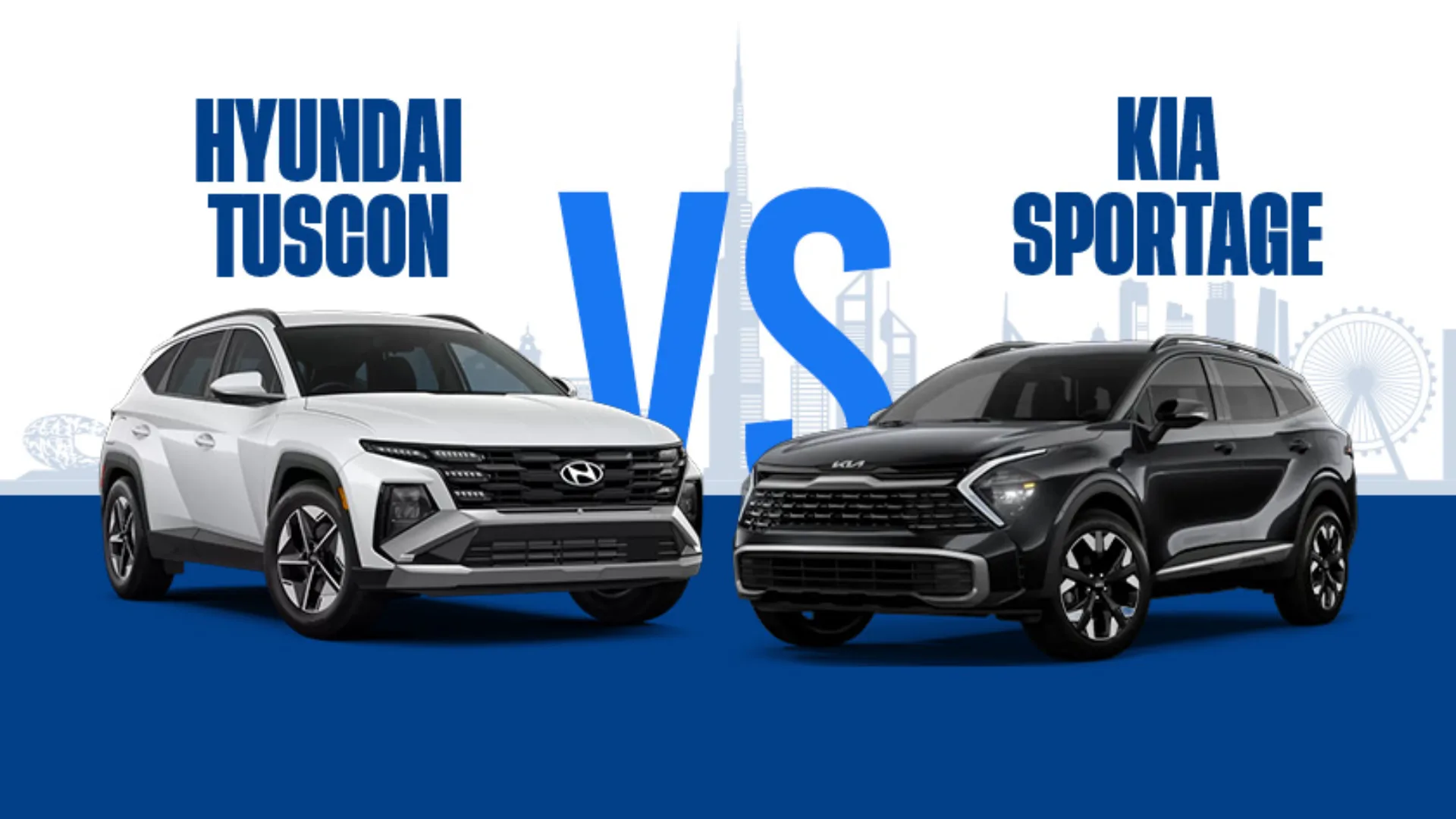 Hyundai Tucson vs Kia Sportage