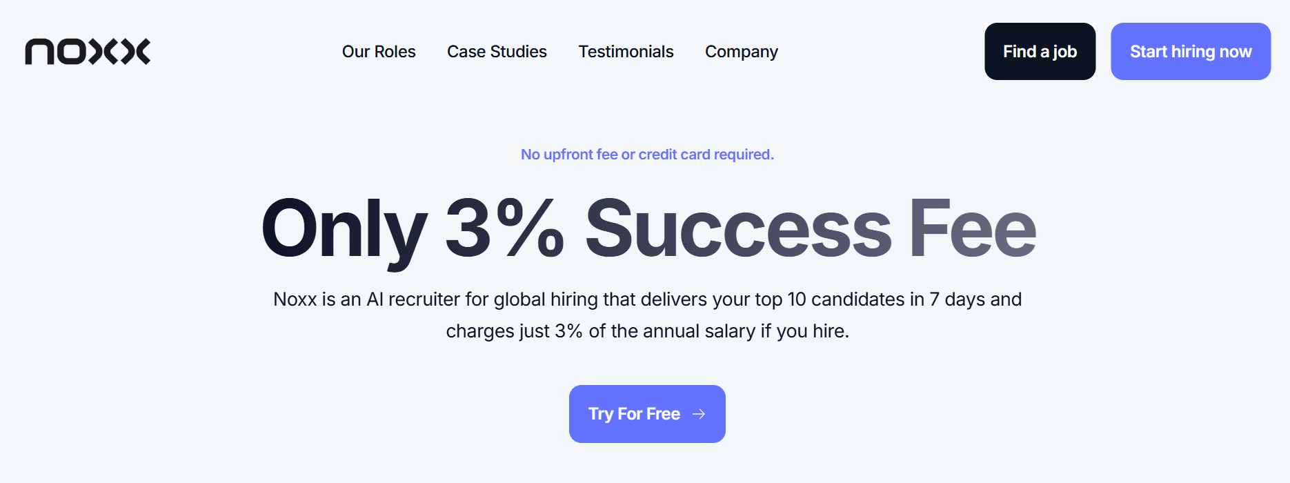 noxx - Recruitment Automation Tools