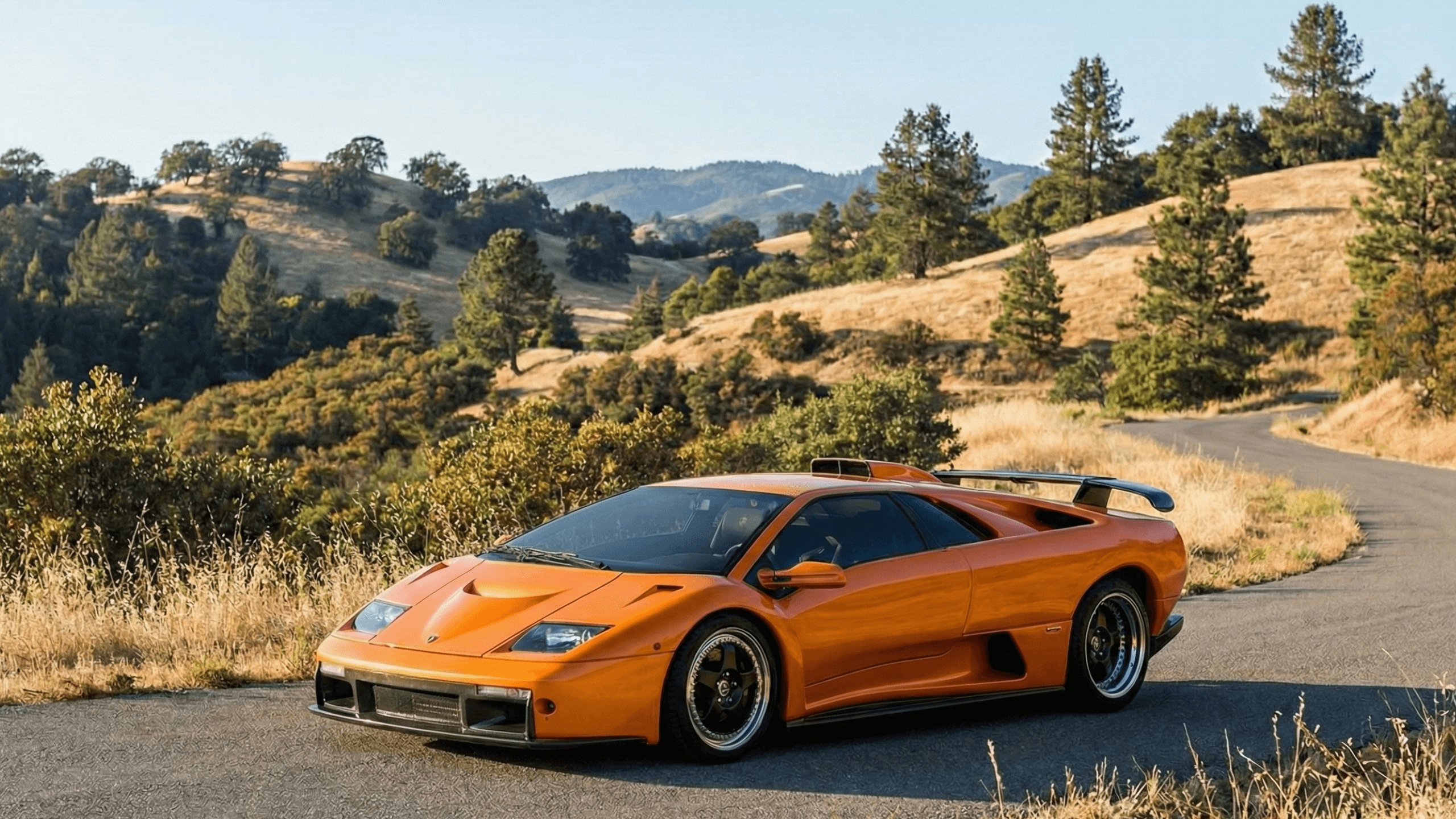 Lamborghini Diablo GT Arancio