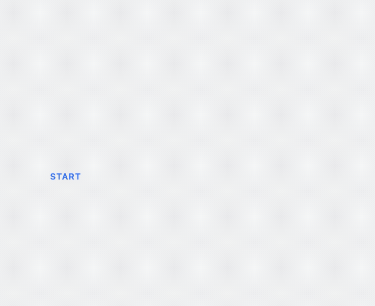 Animation: start at the door, walk a loop through the room and finish where you started