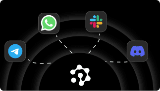 Connected app through agent