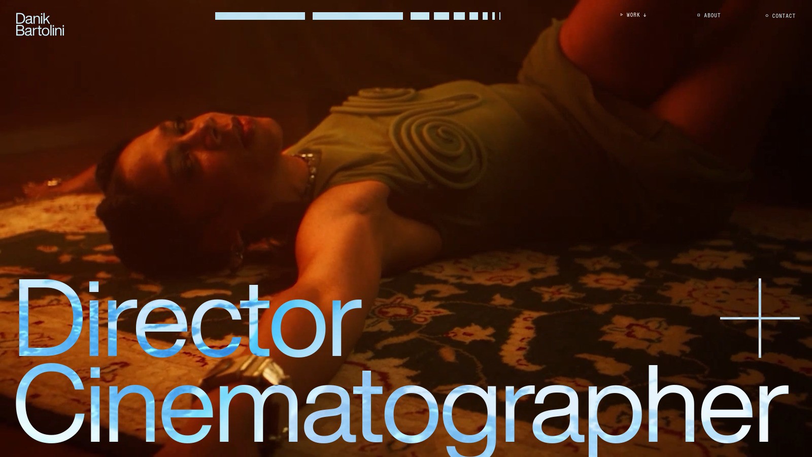 Danik Bartolini Director Cinematographer