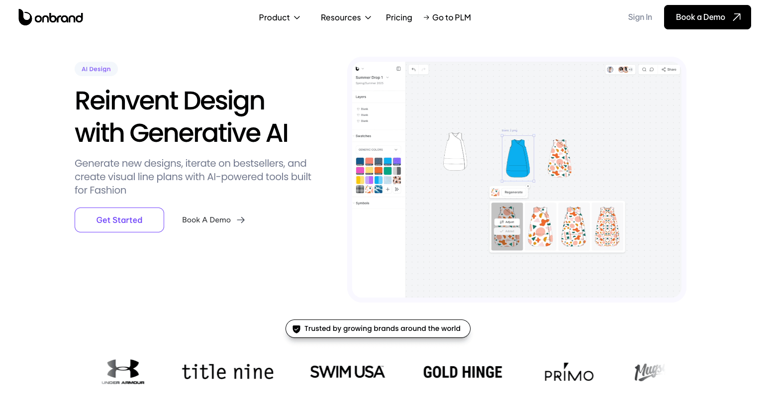 Onbrand AI Design