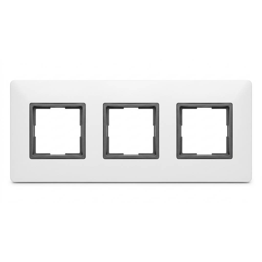 6 module cover plate