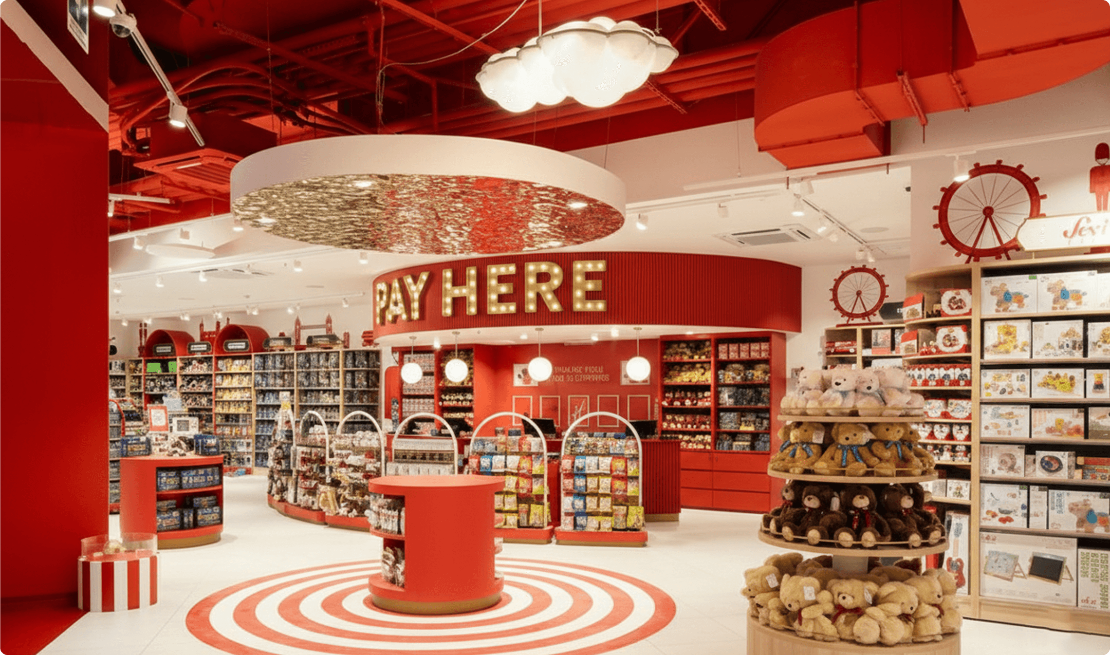 hamleys' store