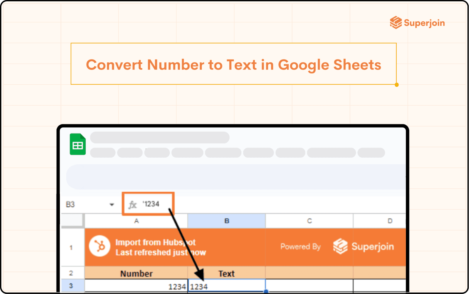 convert number to text google sheets