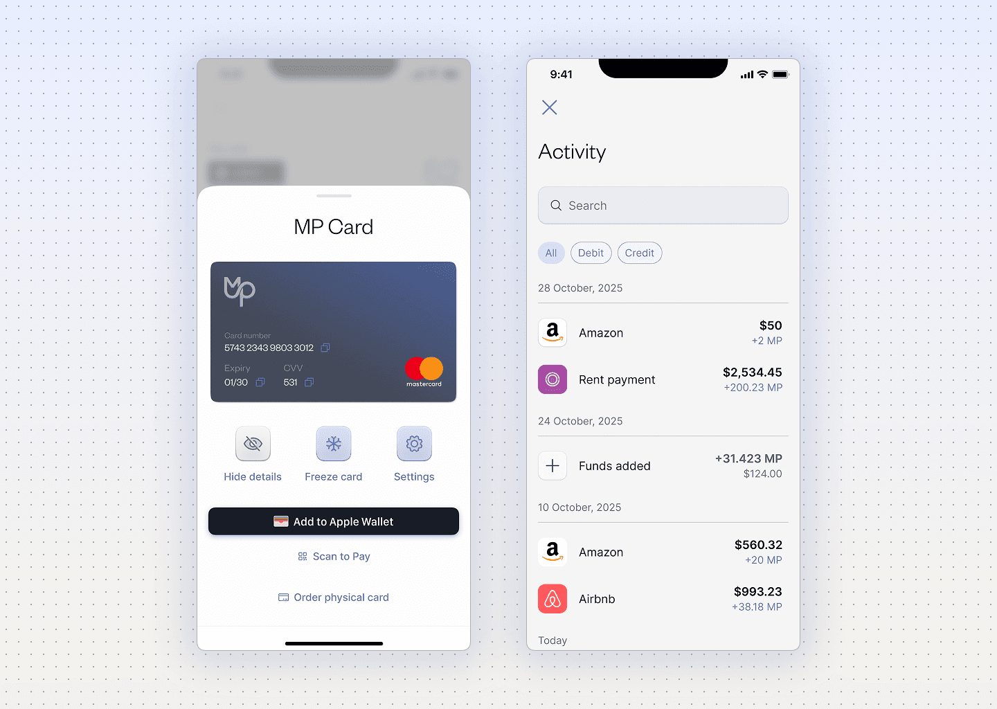 MP Card