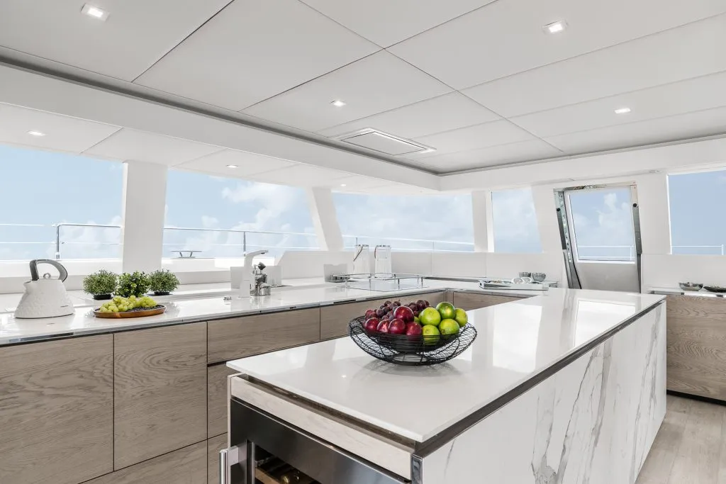 Cocina Sunreef 60