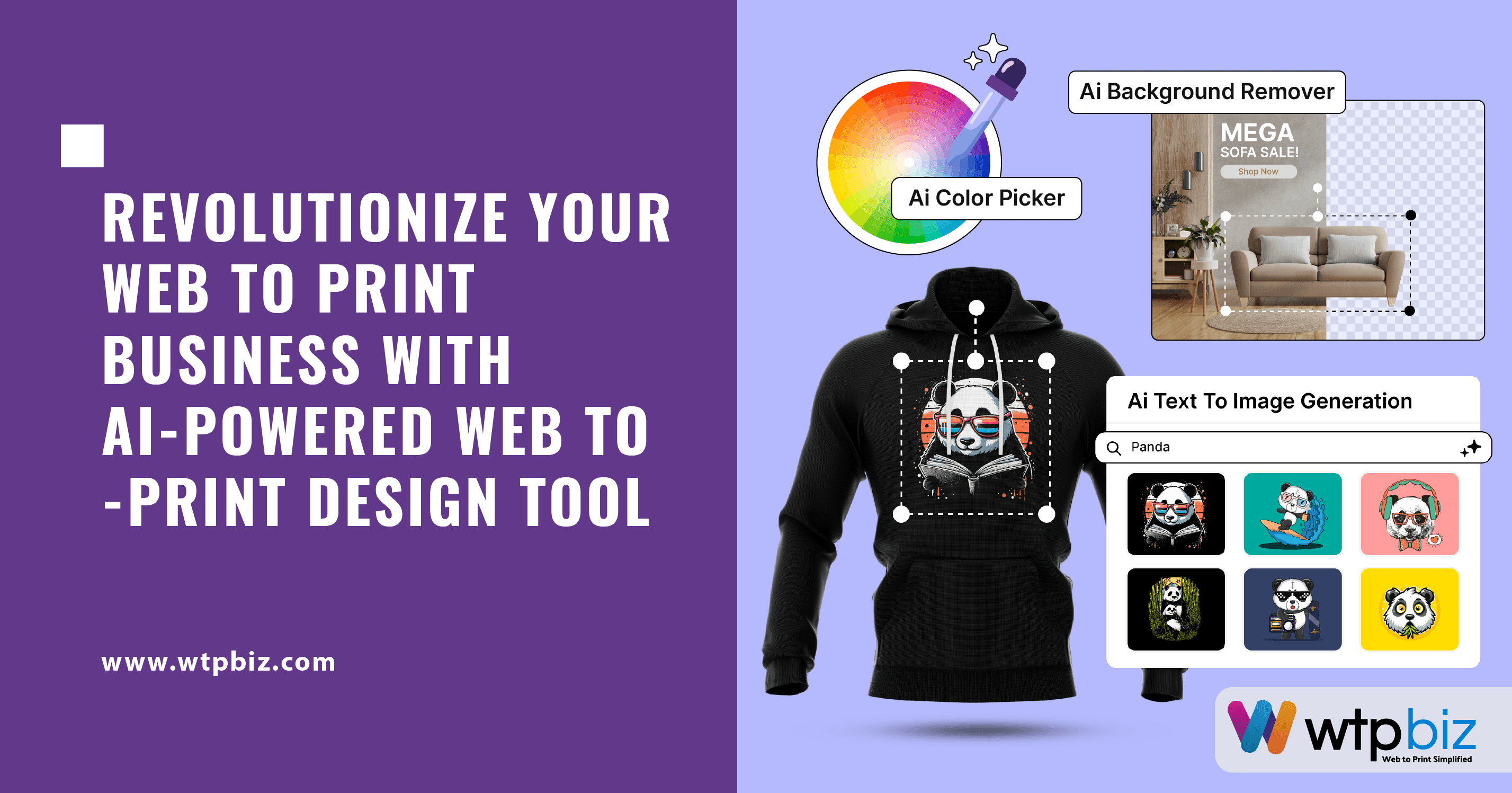 Revolutionize Your Web To Print Business with AI-Powered Web To Print Design Tool