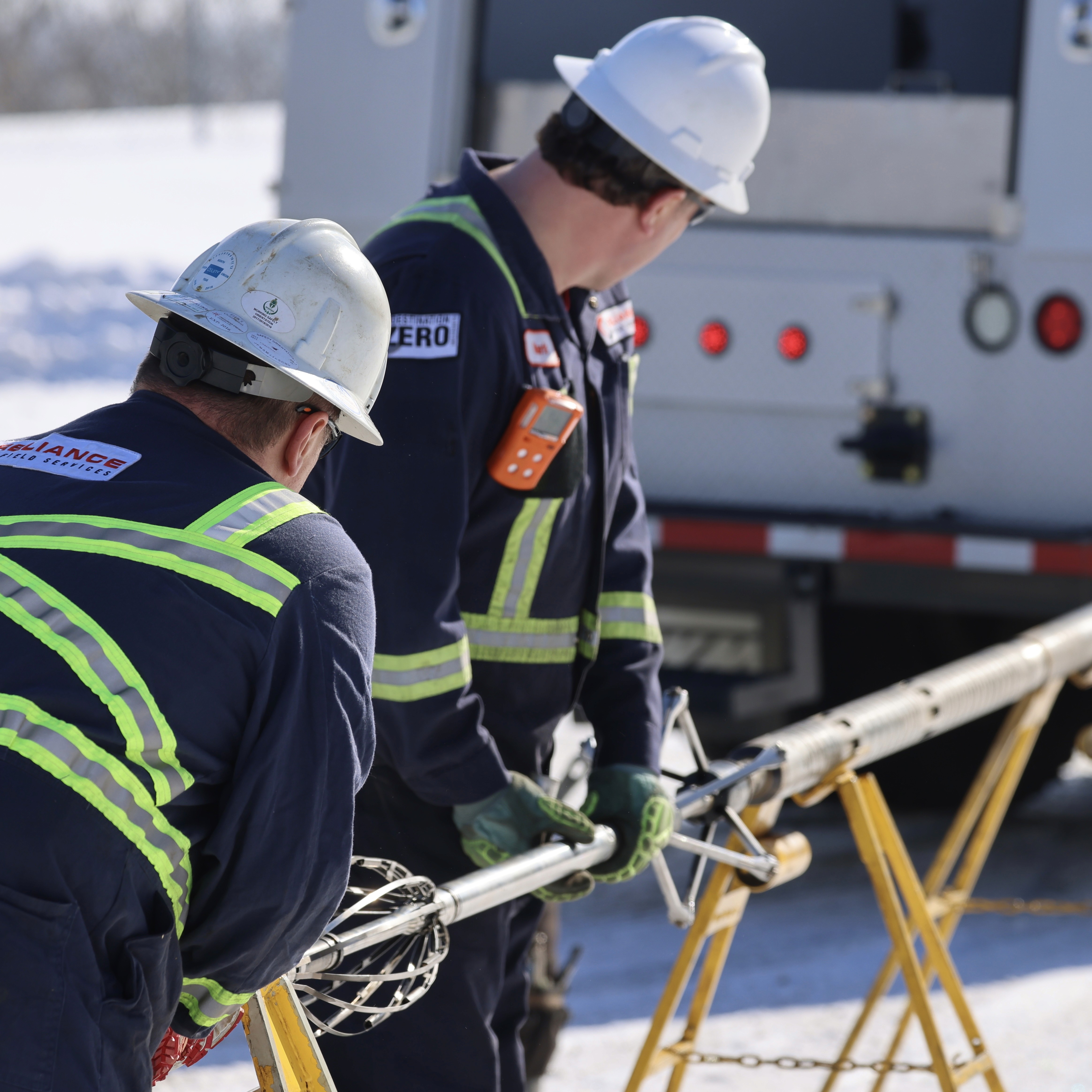 Wireline Services - Eline, Slickline, Fiber