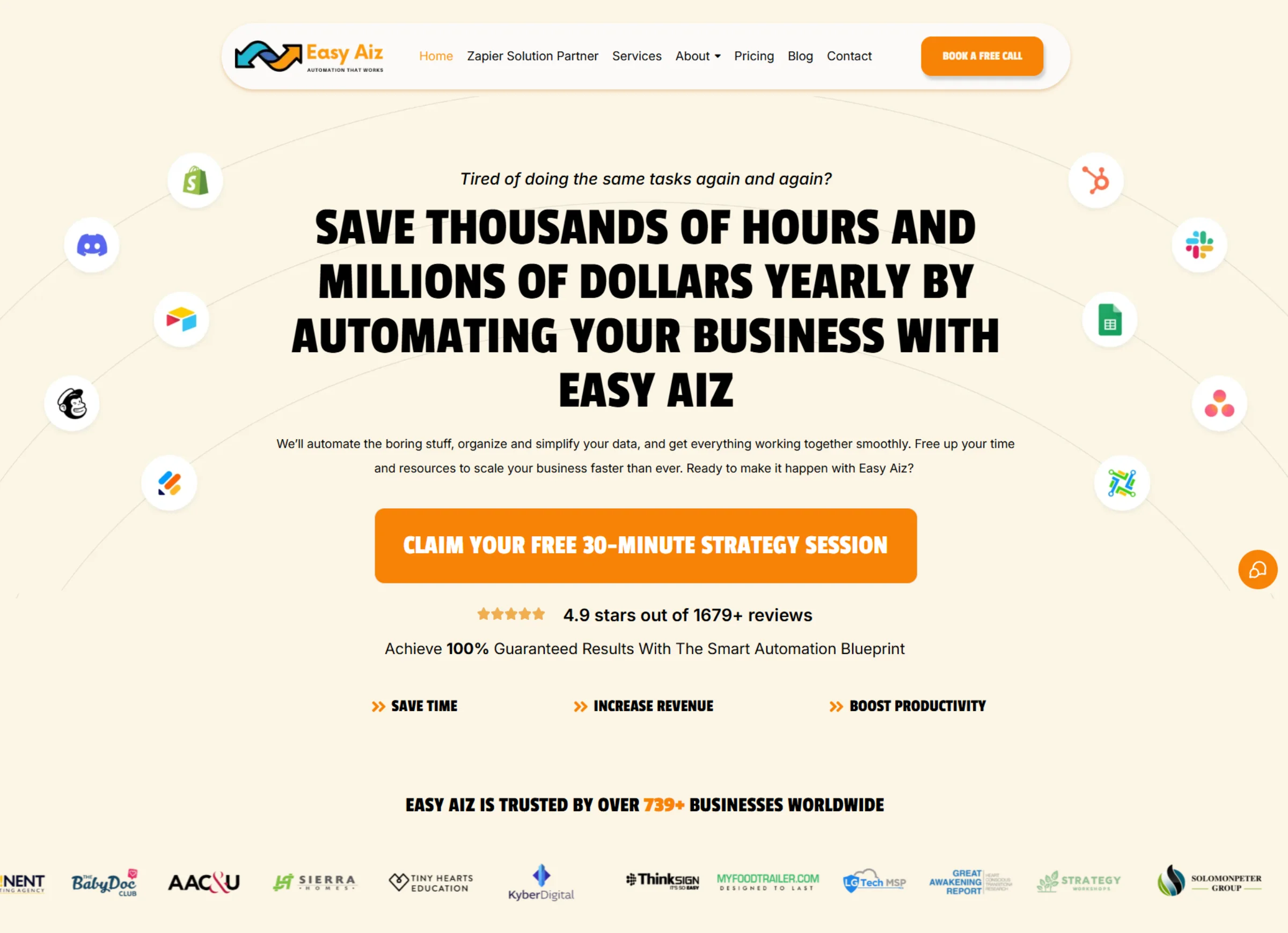 easyaiz - project by shaheer khan