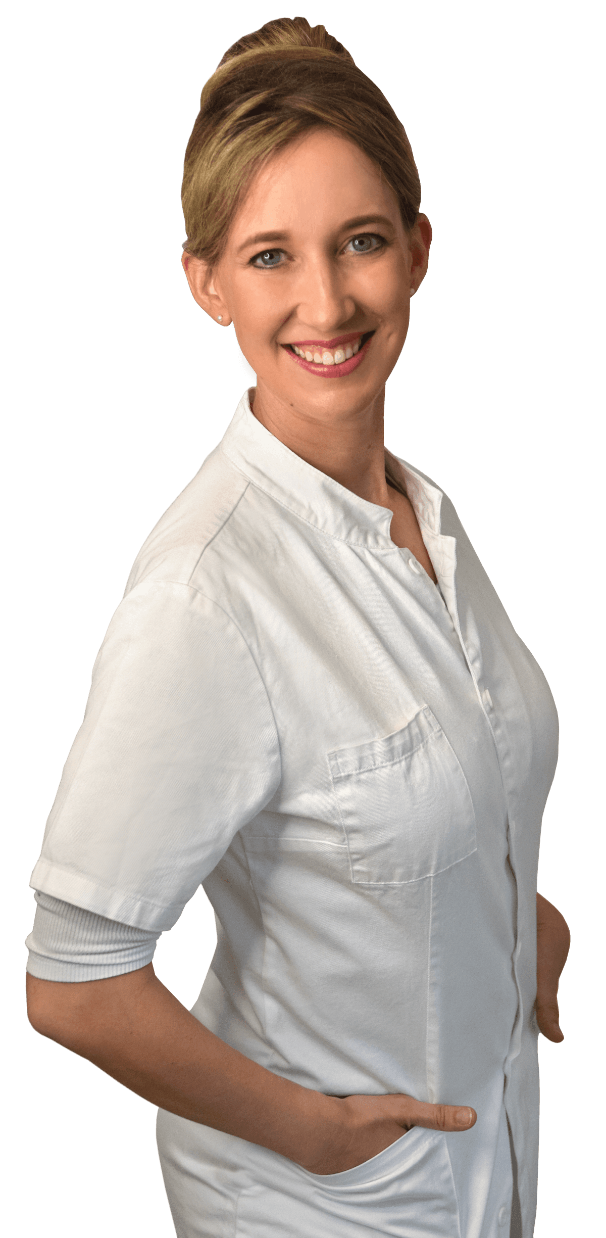 Porträt von Kerstin Liebl. Selbständige Kosmetik-Meisterin und Heilpraktikerin.