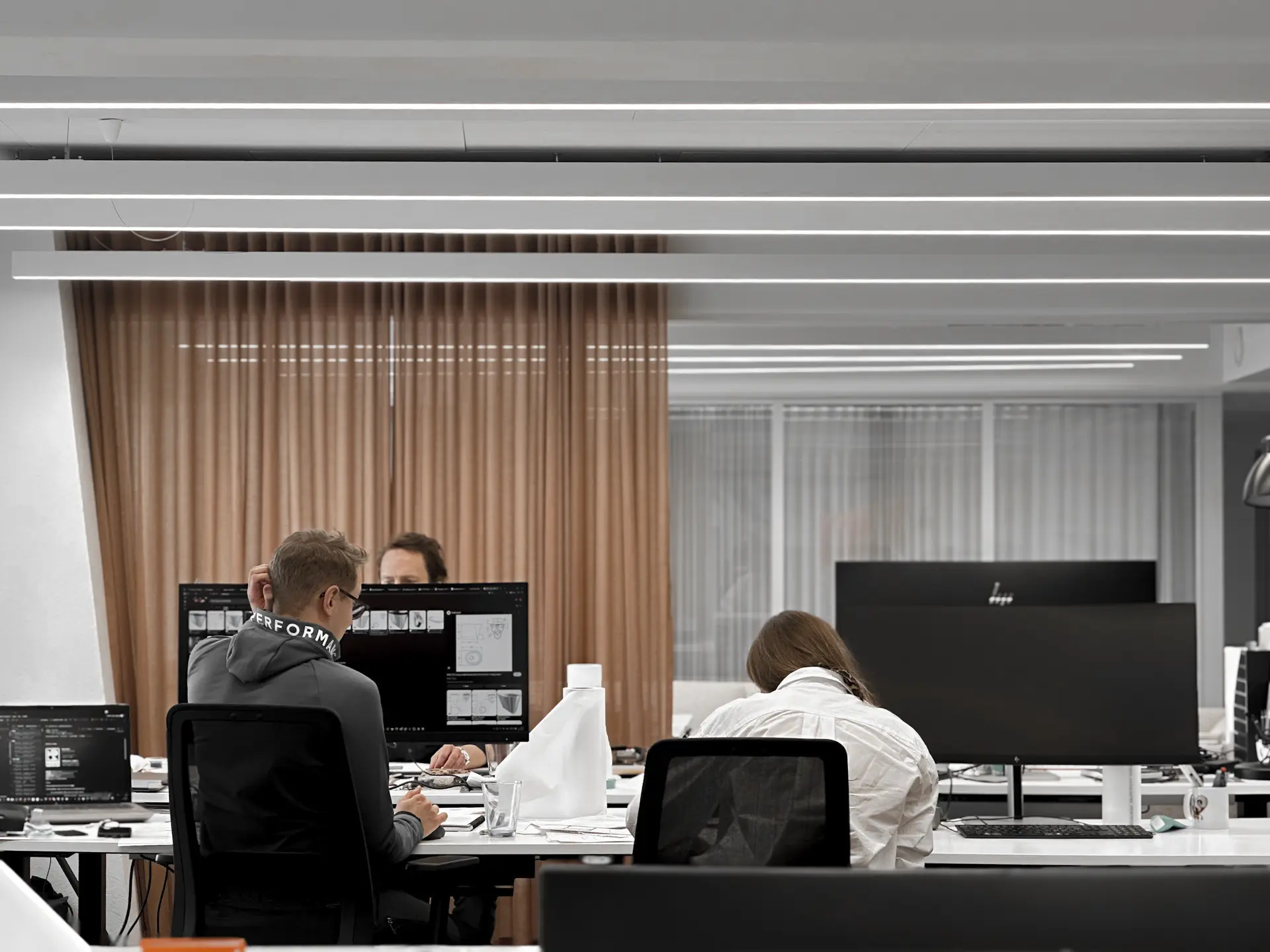 Tunnelmakuva toimistolta