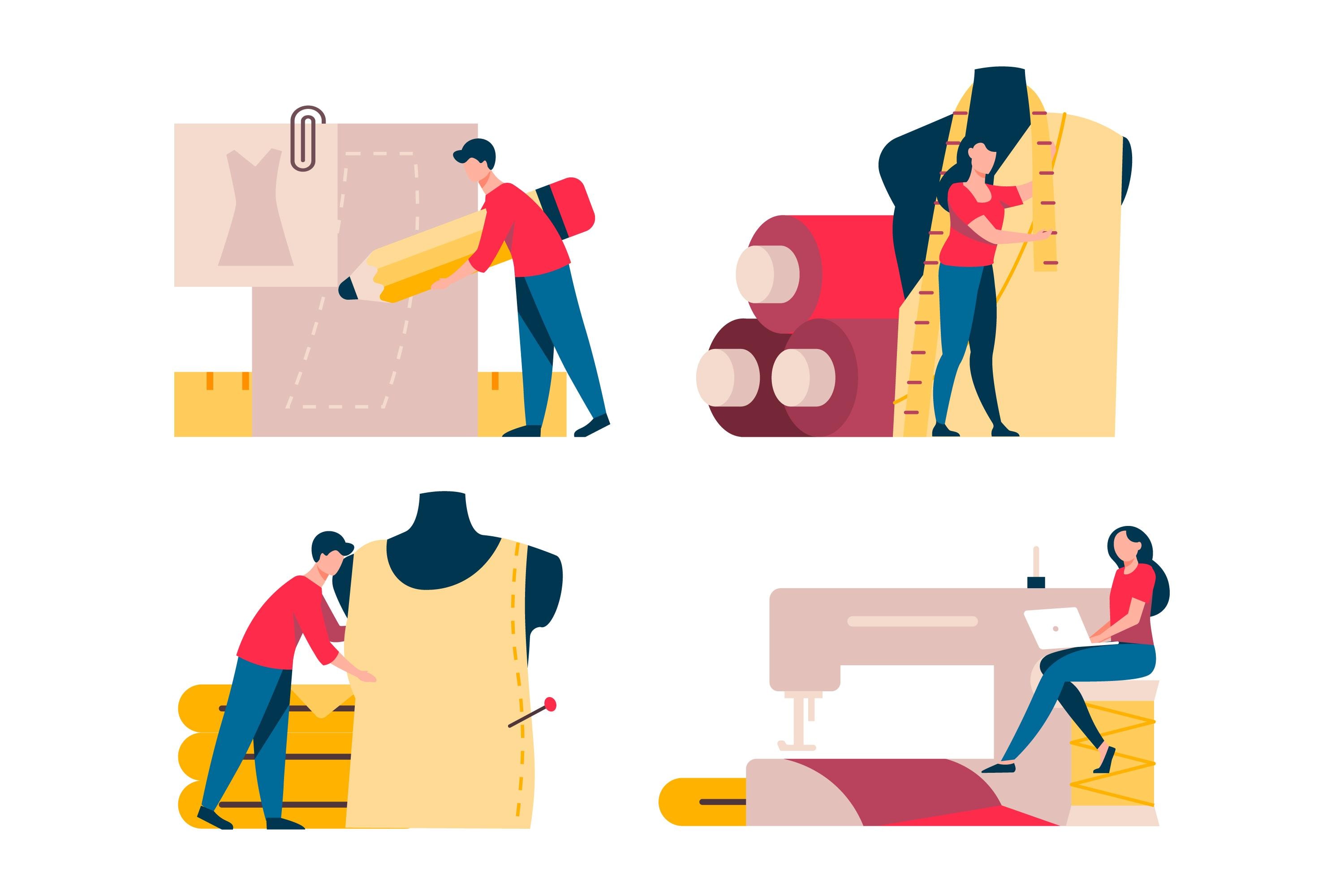 clothing product development