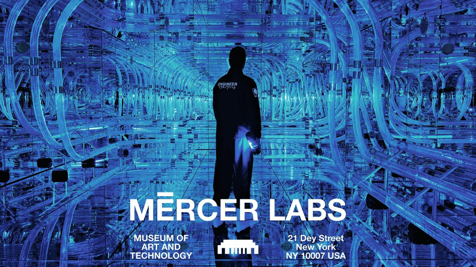 Mercer Labs immersive musem where art meets technology