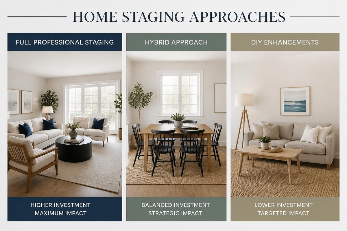 Budget staging strategies