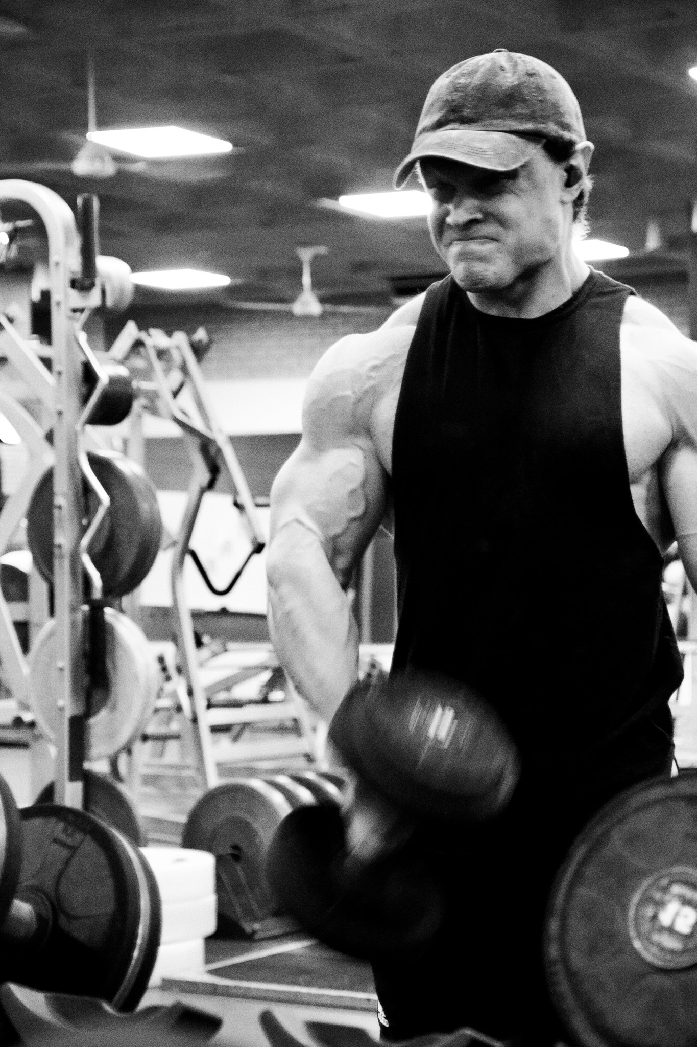 Women On Neon Background