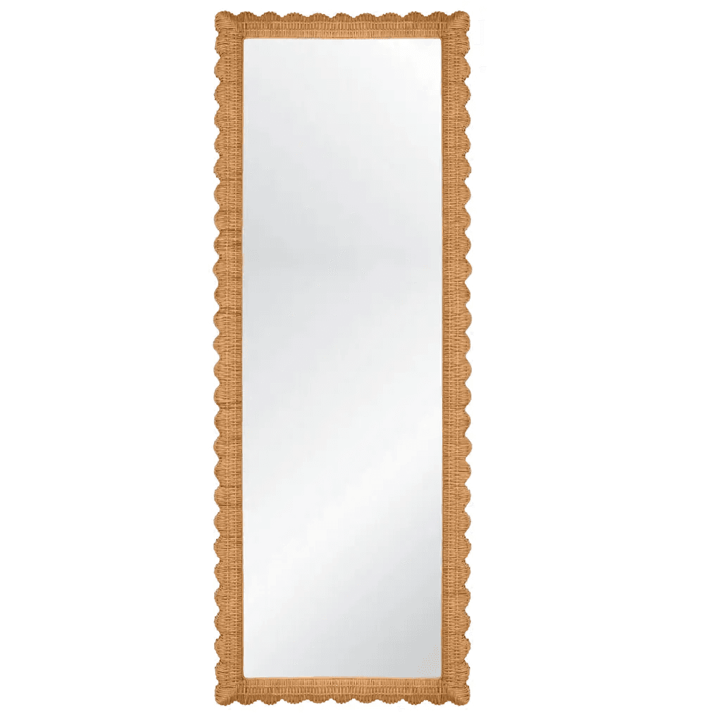 Product image for Britton Rattan Floor Mirror
