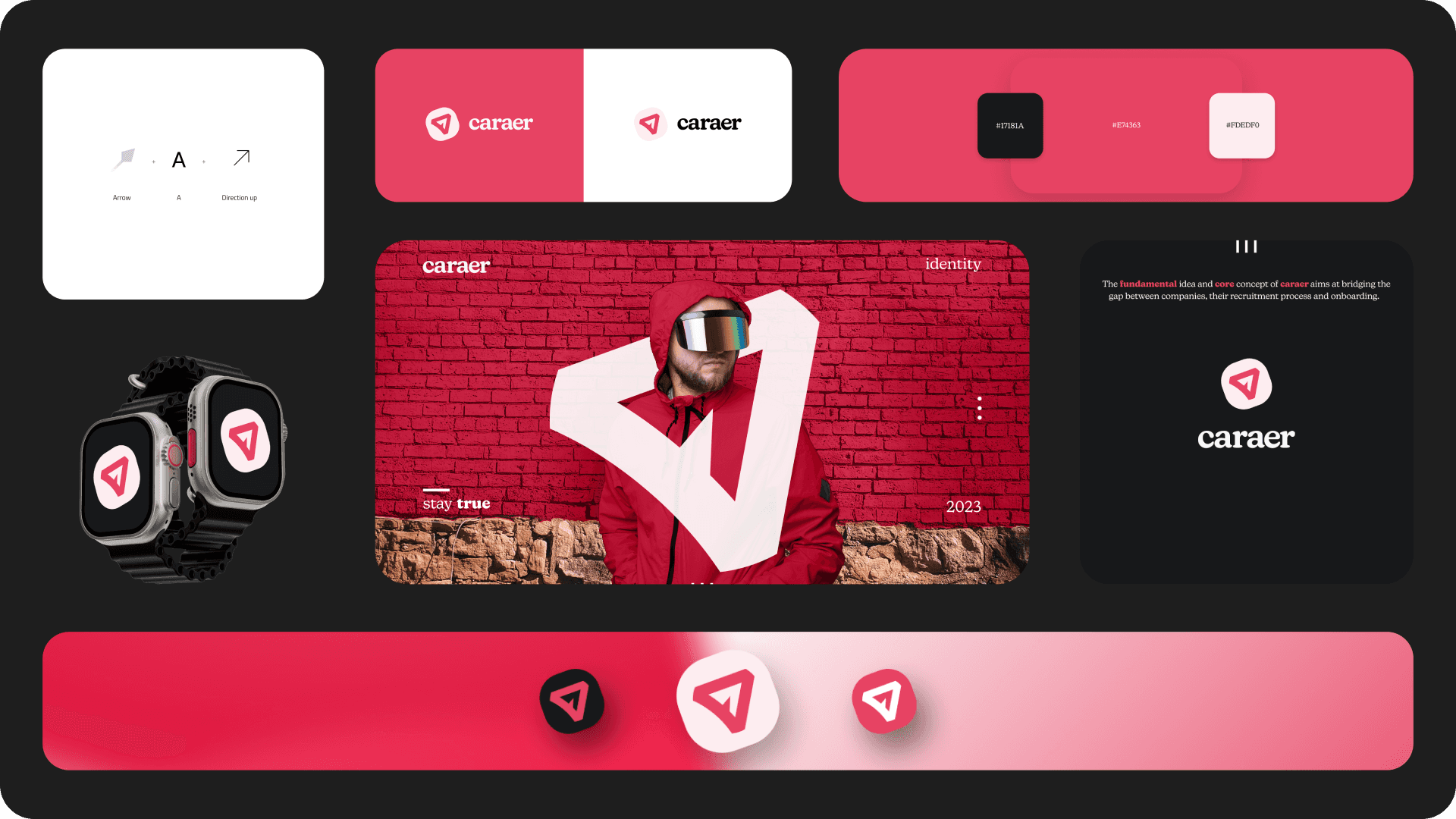 A Macbook pro mockup with the website's header