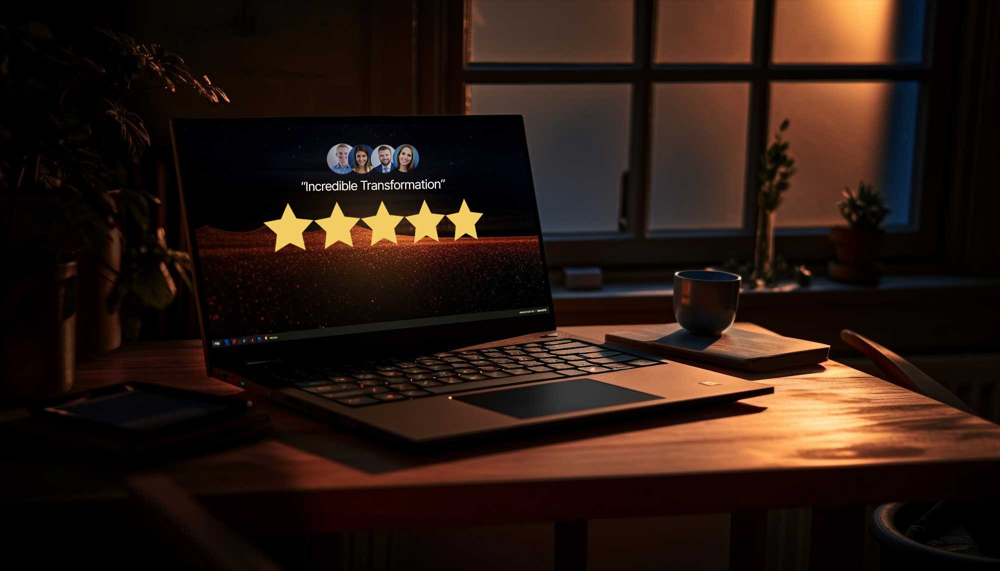 Website redesign service