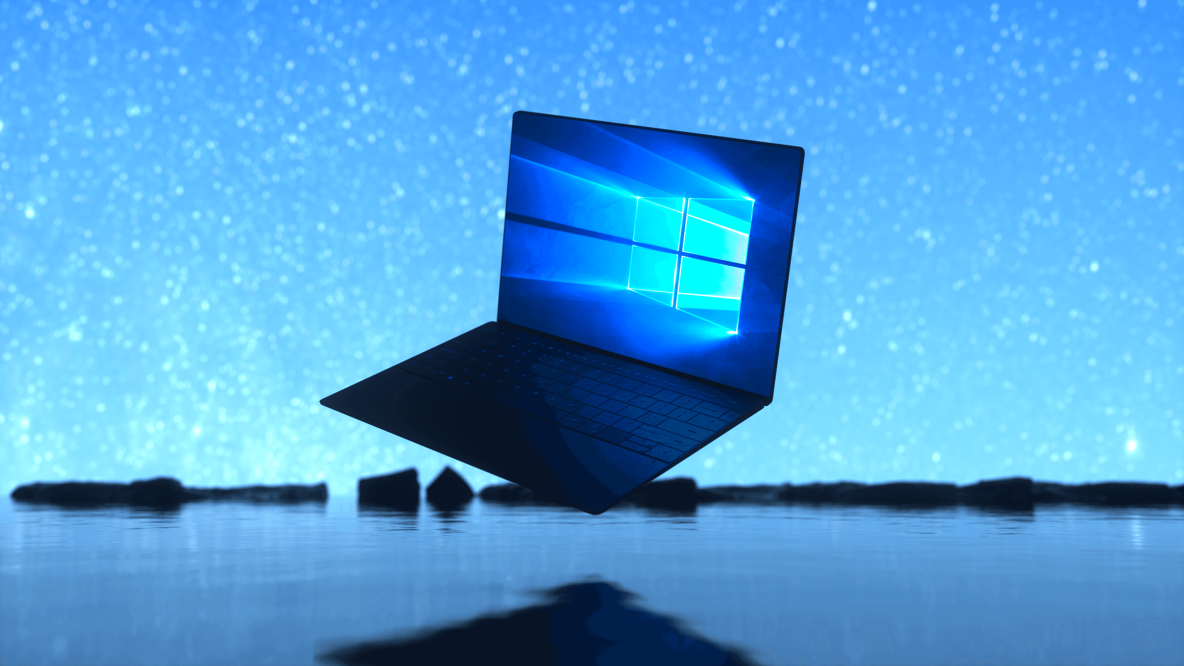 Blurred silhouette of a person against streaking orange city light trails at night