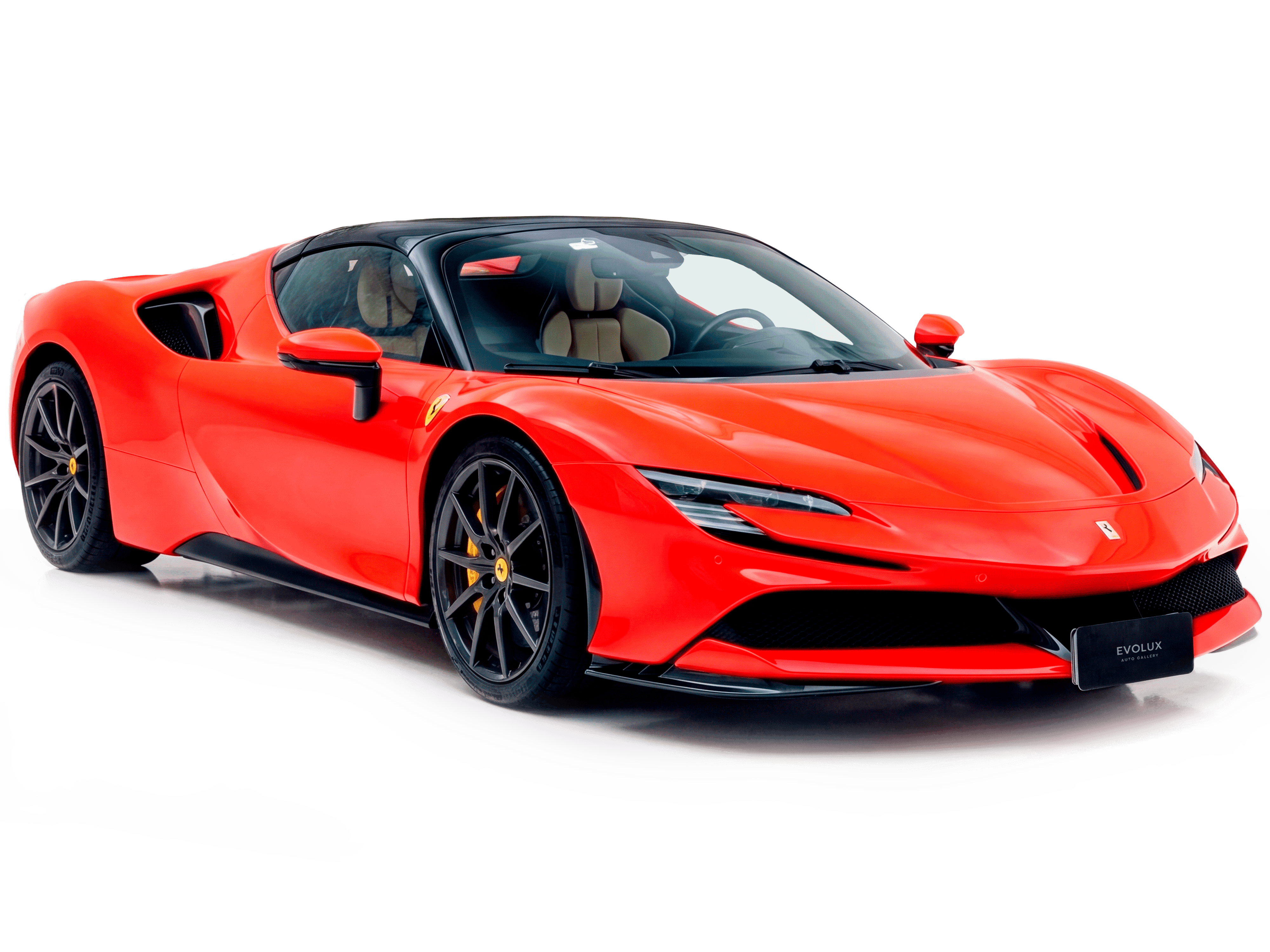 Ferrari SF90 Spider rojo