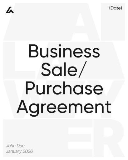 Business Sale/Purchase Agreement
