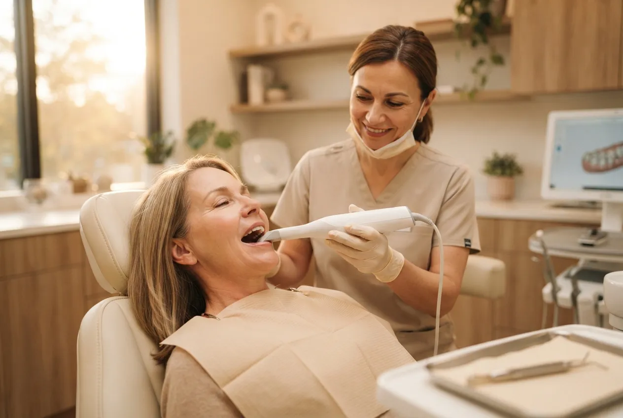 Imagem contextual: Implante dentário, a garantia que protege seu investimento a longo prazo
