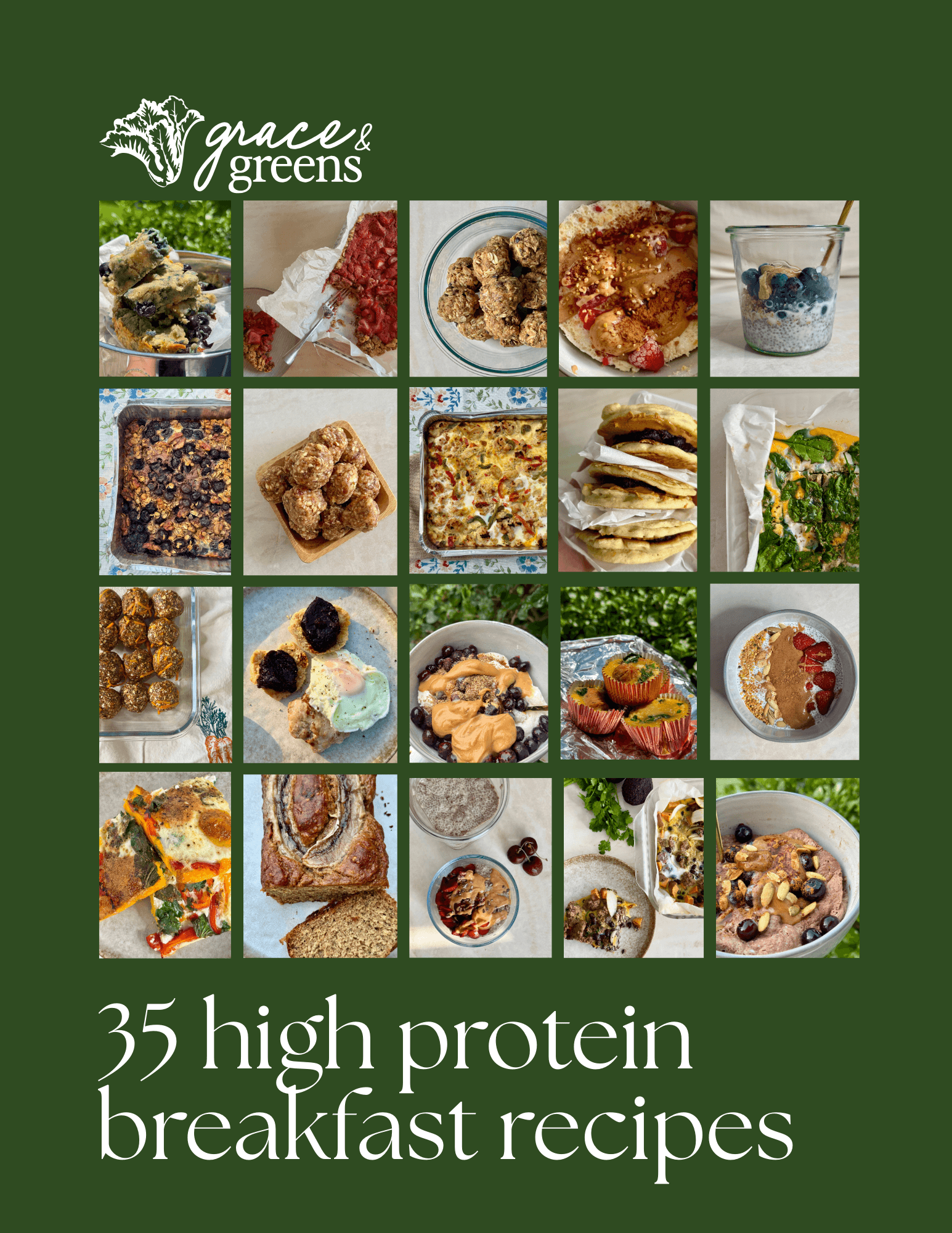 35 high protein breakfast recipes mini cookbook
