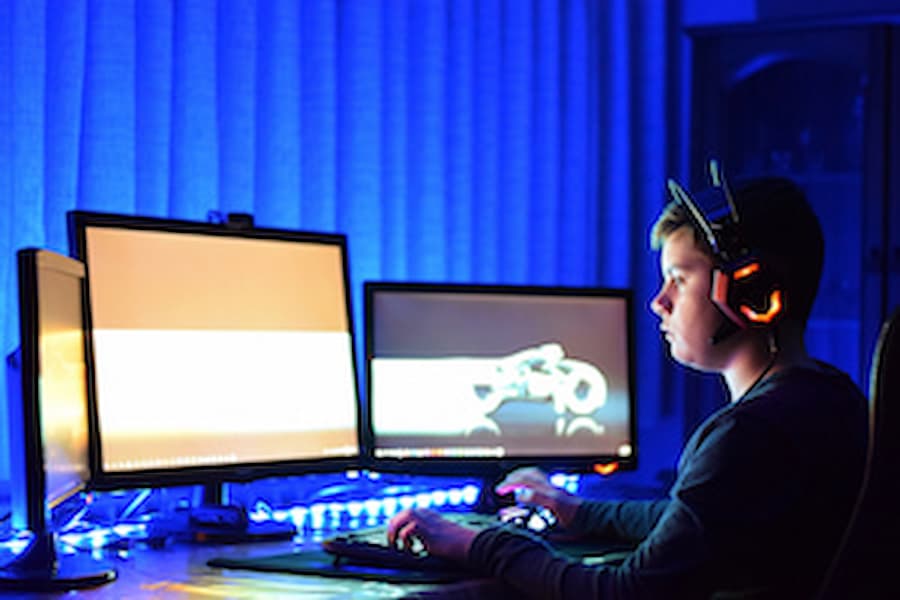 gaming-setup