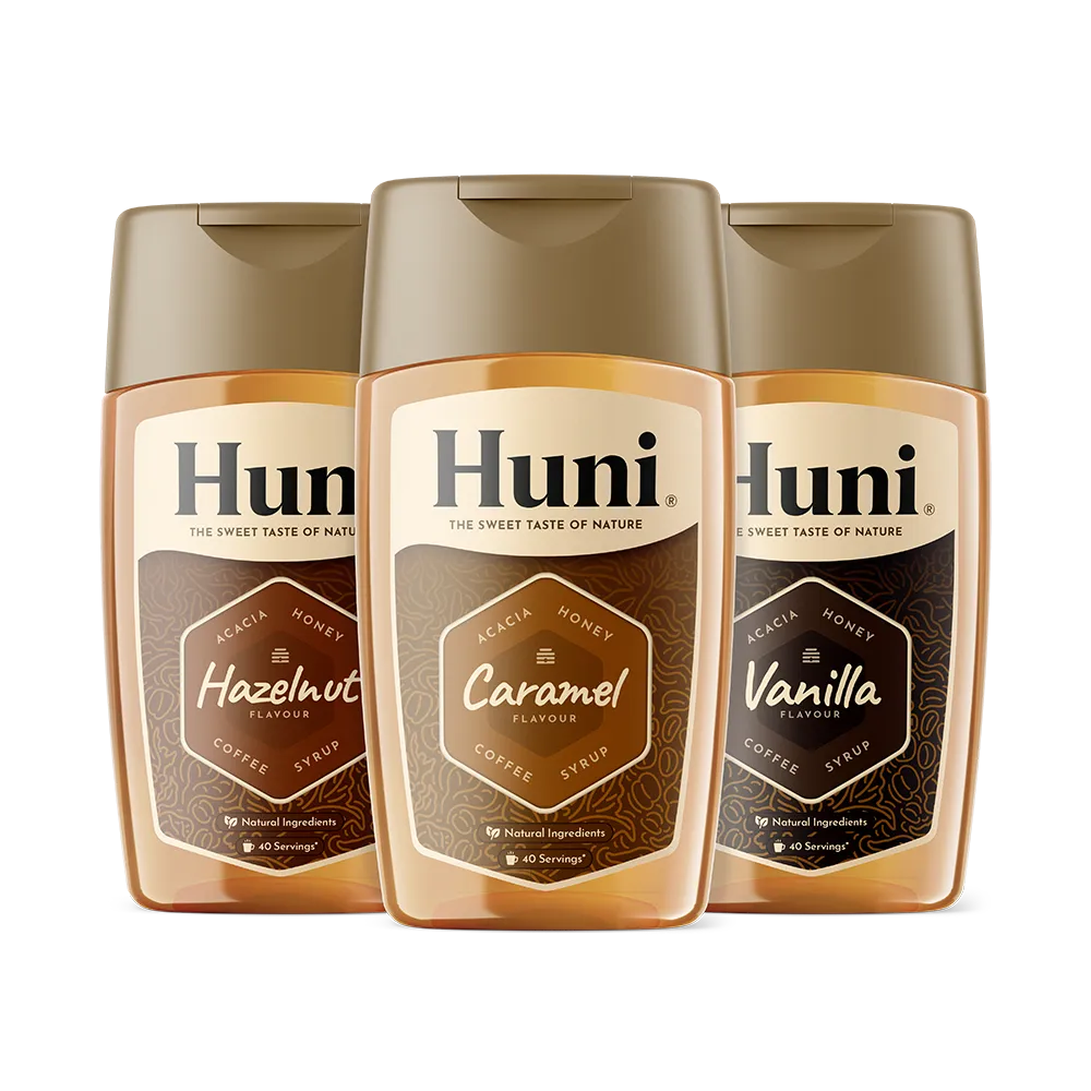 Huni Natural Coffee Syrups