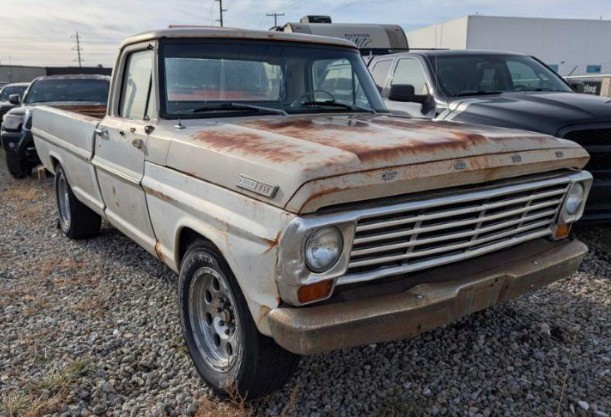 1967 Ford F250 To be sold at Erkelens & Olson Auction