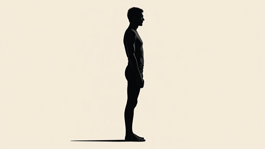 Selbstbewusste Körperhaltung einnehmen