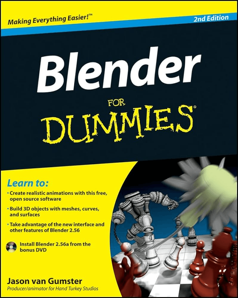 books to learn blender 3d