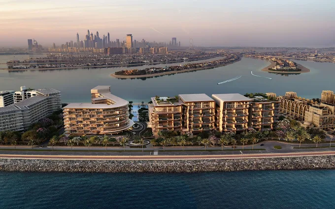 Alba residences by omniyat building view