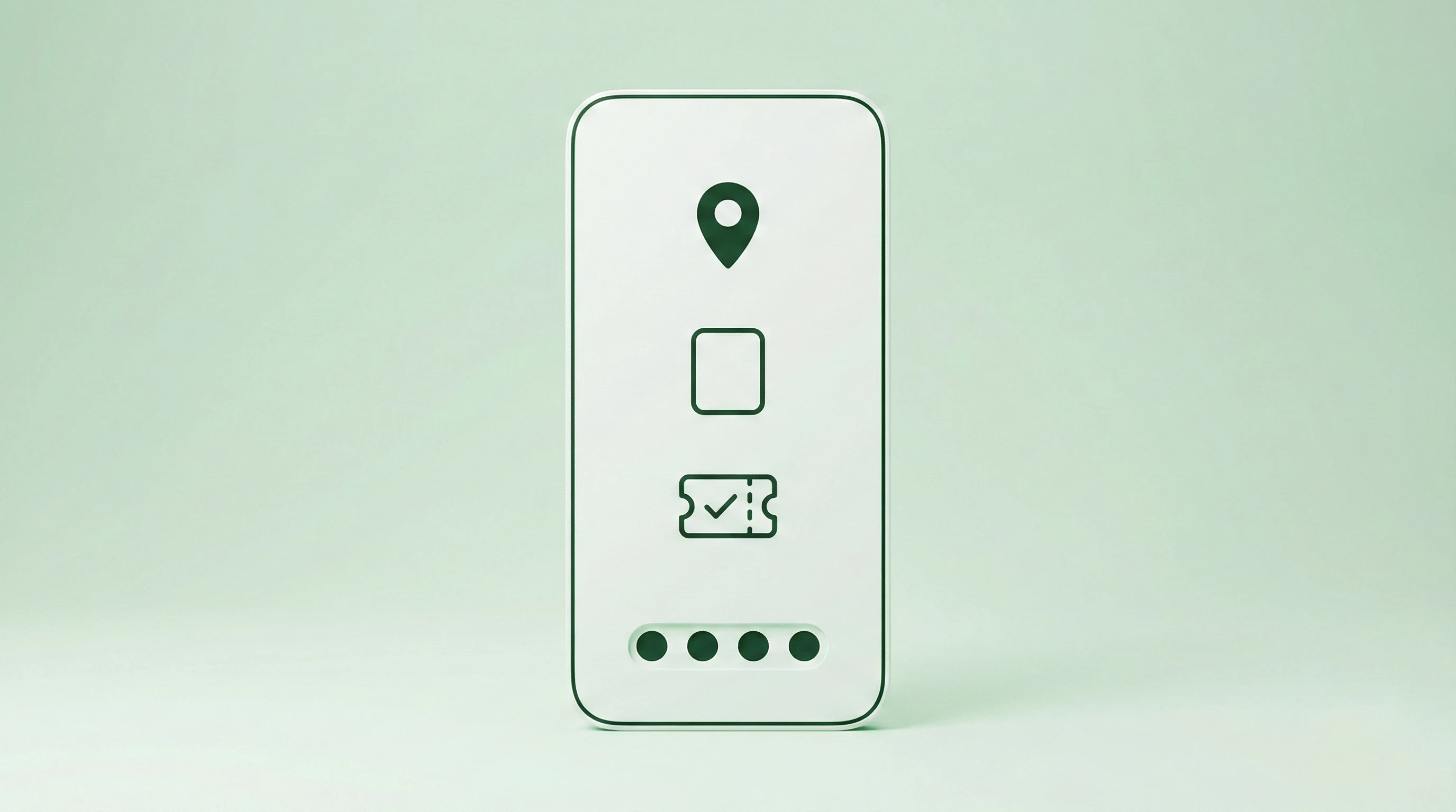 A hand reaches through a hole in a wall, casting shadows on the surfaces around it.