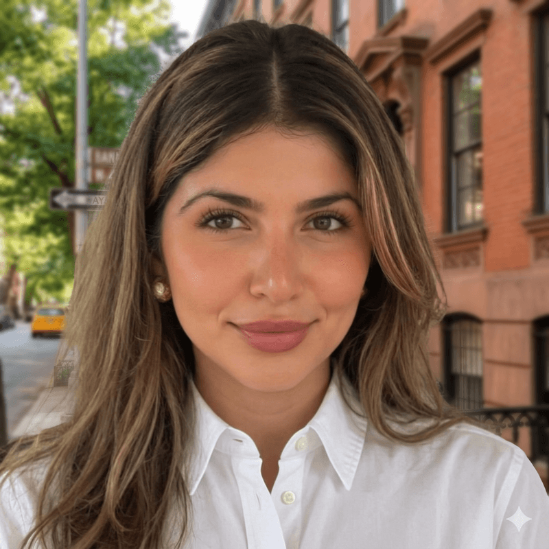 person sitting in a chair in front of a man