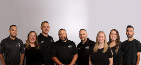 JIC team group image