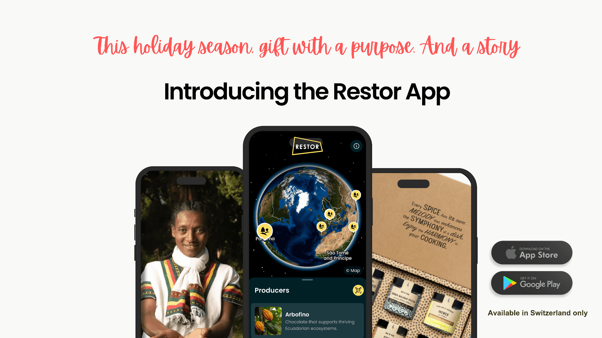 Restor app